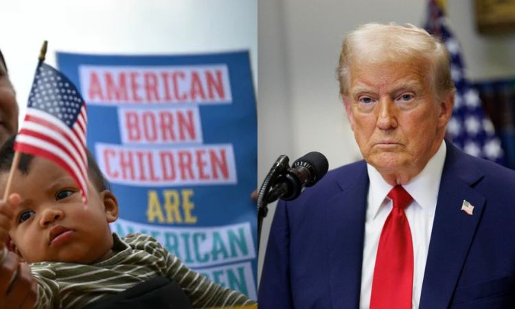 Corte Federal de Estados Unidos considera que es inconstitucional la orden del presidente Trump que pretende eliminar ciudadanía por nacimiento en ciertos casos.