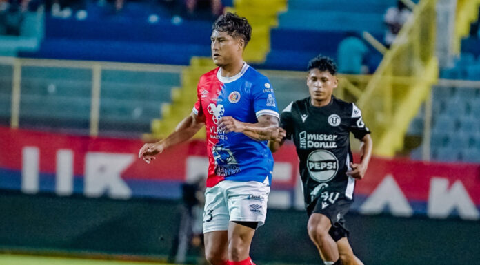 Club Deportivo FAS rescató un empate en su visita al estadio Cuscatlán al enfrentarse al Hércules en la segunda fecha del Apertura 2025