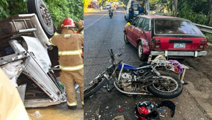 Al menos dos fallecidos y varios lesionados en las últimas horas en accidentes de tránsito En las últimas horas, equipos de rescate reportan al menos dos fallecidos en accidentes de tránsito y varios lesionados.