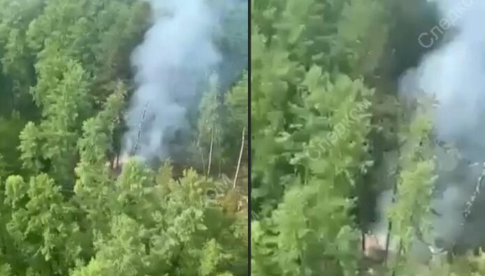 Avión se estrella en el Extremo Oriente ruso Un avión de línea con cerca de 50 personas a bordo se estrelló en la región de Amur, en el Extremo Oriente ruso. Se informó que no hay sobrevivientes.