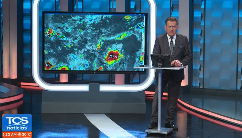 Desde hoy y hasta el lunes, se prevén lluvias en casi todo el país