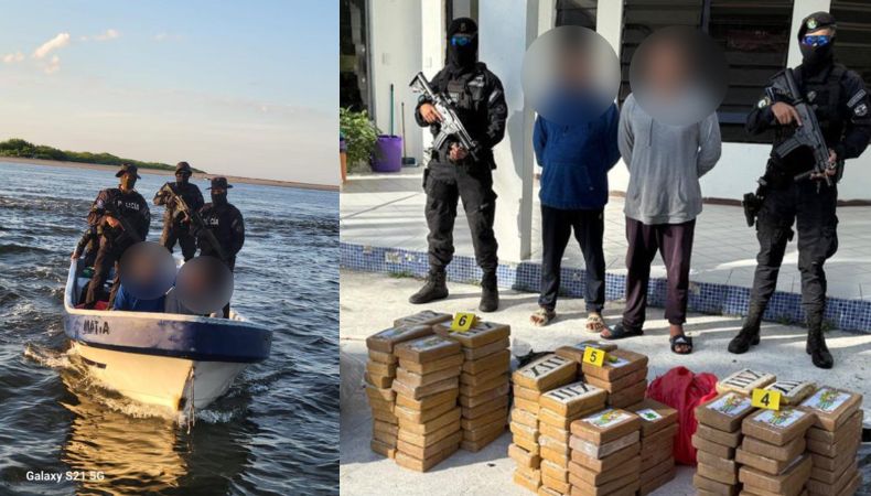 Interceptan embarcación con droga valorada en más de $10 millones