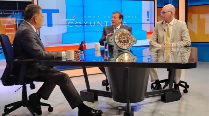 El Consejo Mundial de Boxeo realizará por primera vez en El Salvador, un evento de talla internacional, con verdaderos pesos pesados.