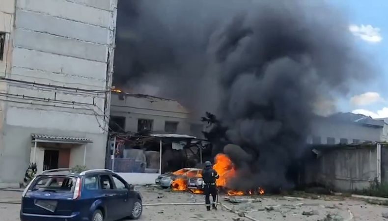 Ataques rusos dejan al menos cinco fallecidos