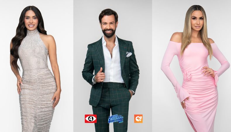 Los conductores Galilea, Odalys y Diego estarán al frente de 