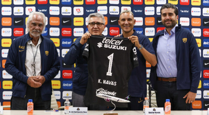 El portero costarricense, Keylor Navas, llega al fútbol mexicano tras su breve paso por el Newell´s de Argentina.