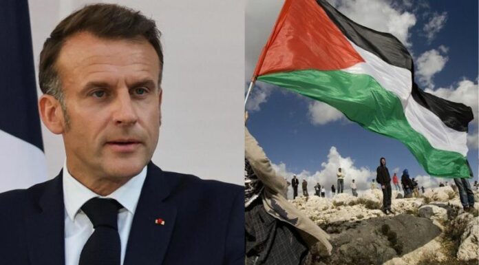 Francia reconocerá el Estado de Palestina ante la Asamblea General de la ONU en septiembre, en Nueva York.