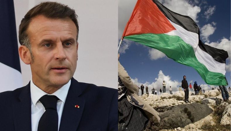 Francia reconocerá el Estado de Palestina ante la Asamblea General de la ONU en septiembre, en Nueva York.