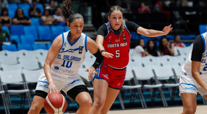 La selección femenina de El Salvador derrotó a Costa Rica y avanzó a semifinales del Campeonato Centroamericano de Baloncesto de la FIBA.