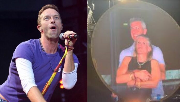 Surgen nuevas imágenes de la pareja viral en concierto de Coldplay Las imágenes muestran a los empleados de Astronomer minutos antes de que la Kiss Cam los captara en el concierto de Coldplay.