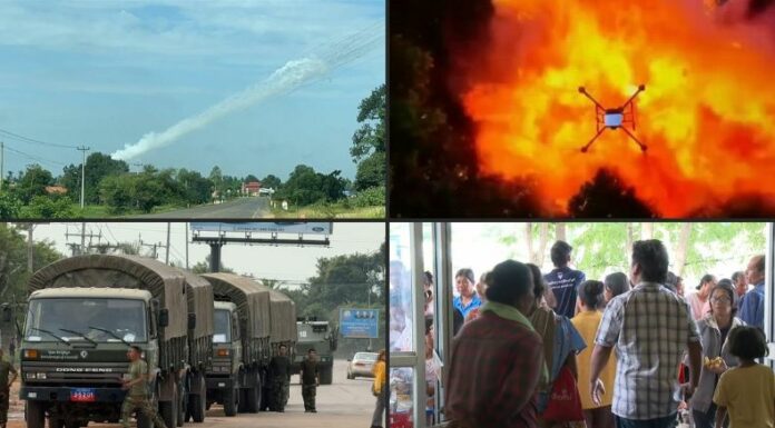 Tailandia evacuó a más de 100,000 civiles por los peores enfrentamientos con Camboya en más de una década, que ya dejaron 14 muertos.