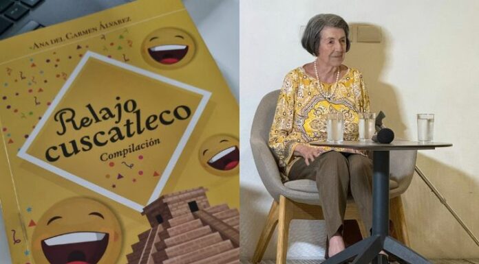 Autora del libro “Relajo cuscatleco” es Ana del Carmen Álvarez, destacada docente universitaria