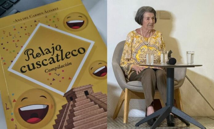 IRelajo cuscatleco Autora del libro “Relajo cuscatleco” es Ana del Carmen Álvarez, destacada docente universitaria