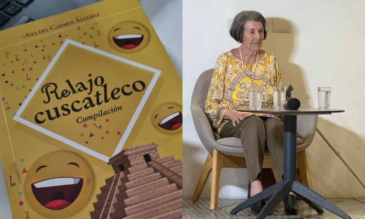 Autora del libro “Relajo cuscatleco” es Ana del Carmen Álvarez, destacada docente universitaria