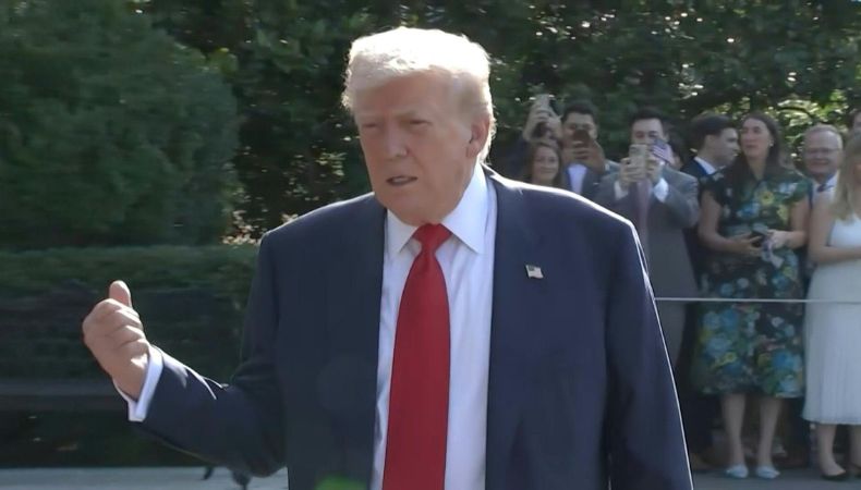 El presidente de Estados Unidos, Donald Trump, acusó a Hamás de no querer un acuerdo de alto al fuego en la Franja de Gaza.