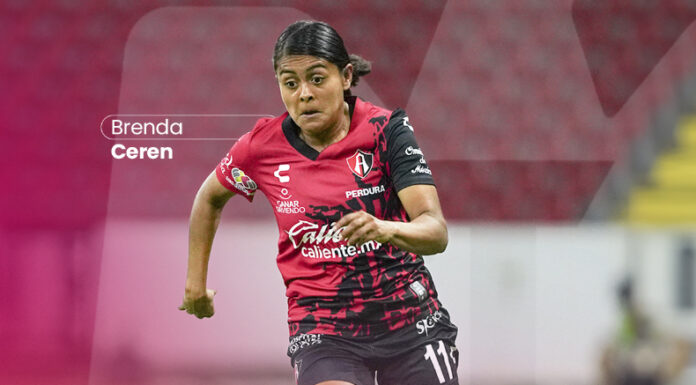 La delantera salvadoreña, Brenda Cerén, anotó un gol y dio una asistencia en la victoria del Atlas femenil en la Liga MX.