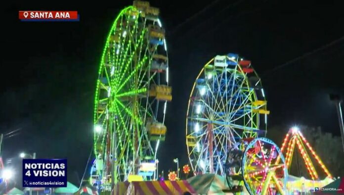 Fiestas Julias las ruedas que no pueden faltar en Santa Ana Sin duda, las ruedas son un elemento infaltable en cualquier feria, y en Santa Ana cobran vida cada año durante las Fiestas Julias.