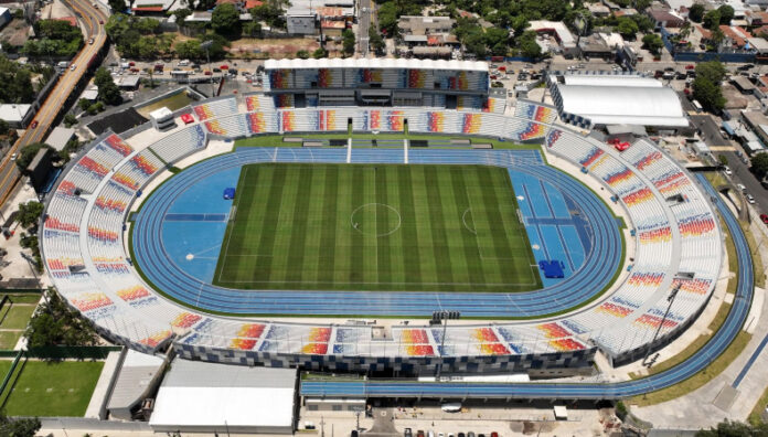 CONCACAF ordena cambiar la sede para los partidos de la Selecta en Eliminatorias La CONCACAF solicitó a la FESFUT el cambio de sede para los partidos en octubre de la Selecta en las Eliminatorias Mundialistas.