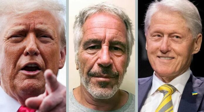 Trump esta molesto con el caso de Jeffrey Epstein, dice que no tiene nada que ver con él, pero asegura que Bill Clinton, sí.