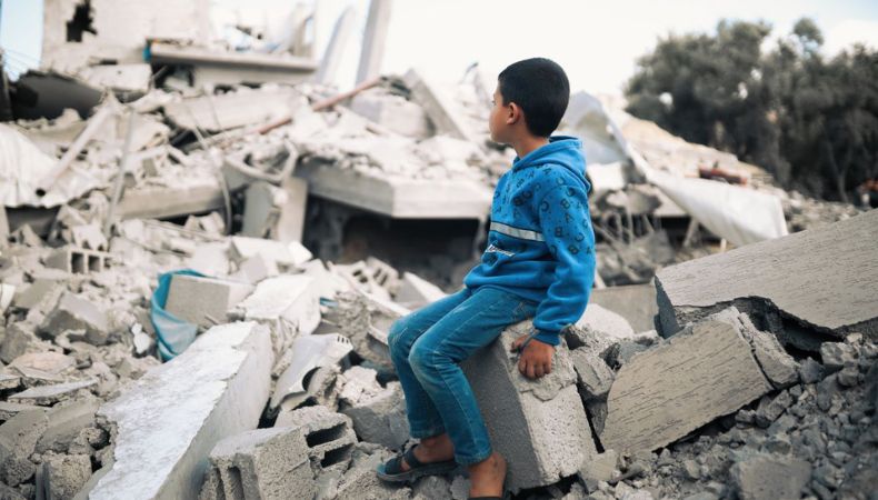 Organizaciones humanitarias alertaron este viernes sobre el aumento de la desnutrición infantil en la Franja de Gaza.