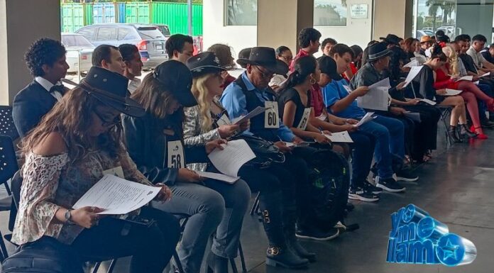 Este sábado se lleva a cabo el segundo y último casting para la cuarta temporada de “Yo me llamo El Salvador”. El escenario está abierto a mayores de 18 años que puedan imitar a su artista favorito en voz y apariencia.