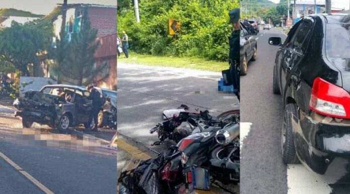 En las últimas horas se han registrado accidentes de tránsito en diferentes puntos del país que han dejado tres personas fallecidas.