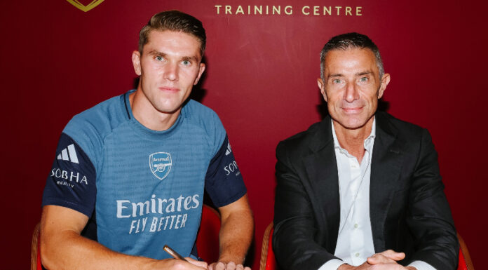 El Arsenal de la Premier League fichó al delantero sueco proveniente del Sporting de Lisboa hasta la temporada 2031.