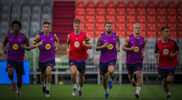 Barcelona inicia la gira por Asia enfrentando al Vissel Kobe de Japón este domingo en un encuentro amistoso.