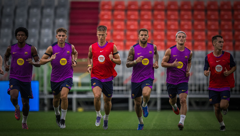 Barcelona arranca en Japón su pretemporada Barcelona inicia la gira por Asia enfrentando al Vissel Kobe de Japón este domingo en un encuentro amistoso.