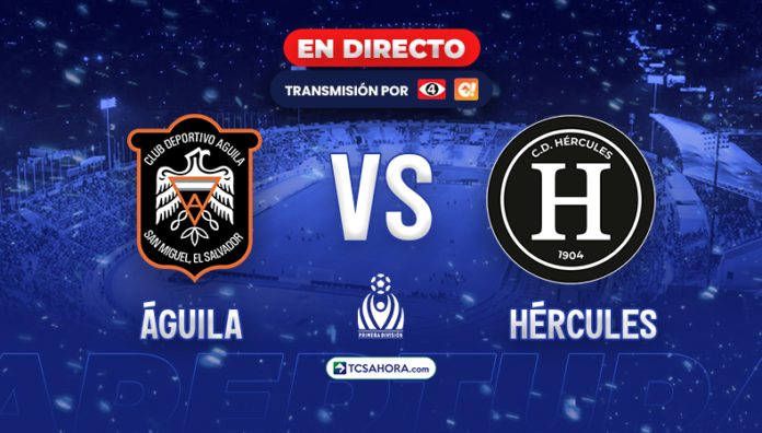 PORTADA ÁGUILA VS HÉRCULES Repasa los detalles del partido de la fecha 3 del Torneo Apertura 2025 de la Liga Mayor de Fútbol entre Águila y Hércules.