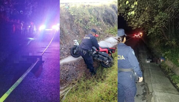 Una menor de edad y un ciclista murieron atropellados Una niña de 10 años murió anoche tras ser embestida por el conductor de un vehículo. Otra menor resultó gravemente lesionada.