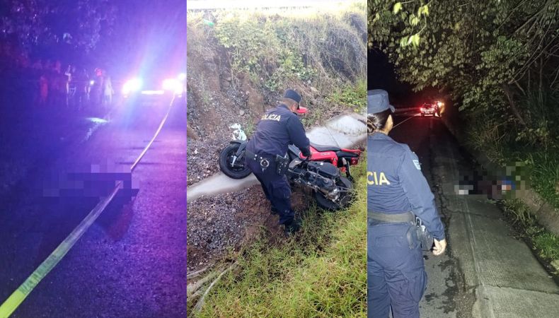 Una menor de edad y un ciclista murieron atropellados