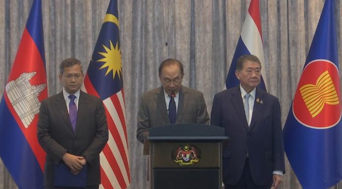 Tailandia y Camboya comenzarán un cese al fuego total desde la medianoche del lunes, tras cinco días de enfrentamientos.