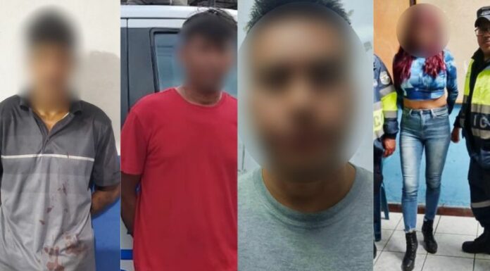Las autoridades reportaron la captura de al menos cuatro personas por conducción peligrosa en distintos puntos del país.