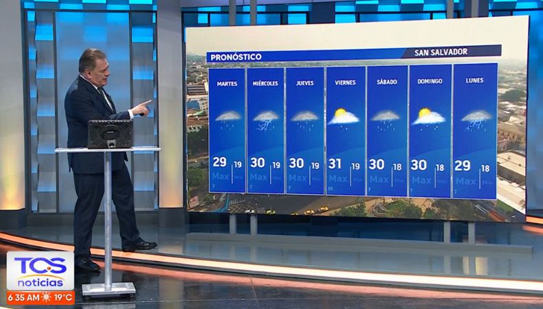 Lluvias para la tarde y noche por nuevo paso de una Onda Tropical