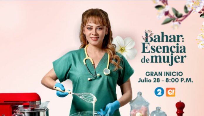 Hoy gran inicio de Bahar Esencia de mujer La telenovela turca “Bahar: Esencia de mujer” se estrena este lunes 28 de julio por canal 2 y TCS Go a las 8:00 p. m.