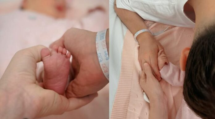 La influencer y el cantante puertorriqueño anunciaron el nacimiento de su primera hija, Eloísa, con una publicación en Instagram. La bebé nació el 26 de julio de 2025.