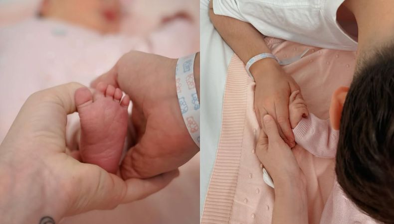 La influencer y el cantante puertorriqueño anunciaron el nacimiento de su primera hija, Eloísa, con una publicación en Instagram. La bebé nació el 26 de julio de 2025.