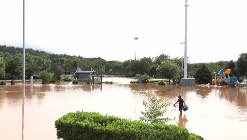 Cuatro fallecidos por lluvias e inundaciones en el norte de China