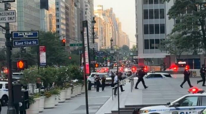 Un tiroteo se registró esta tarde en los alrededores de Park Avenue y la calle 51 de Midtown Manhattan. El tirador fue abatido.