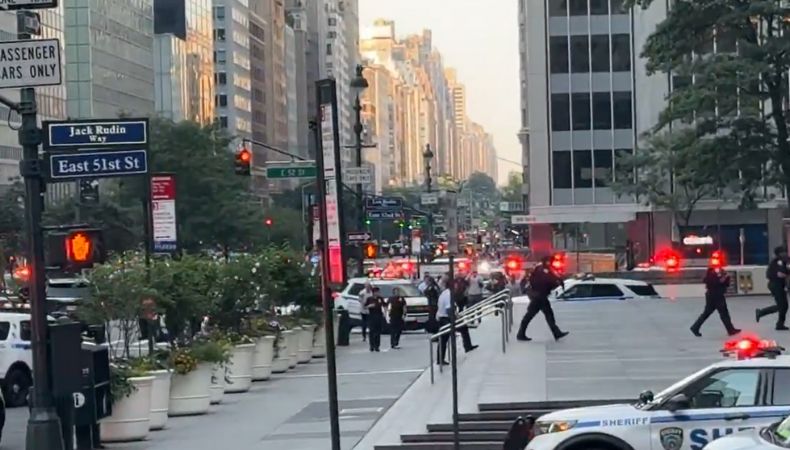 Al menos cuatro fallecidos en tiroteo ocurrido en Manhattan