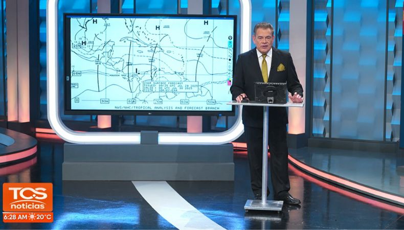 Hoy podrían tenerse lluvias intensas en algunos lugares del país Si bien se prevén lluvias intensas para hoy, para mañana se espera el paso de un Onda Tropical y para viernes, aproximadamente, llegará otra.