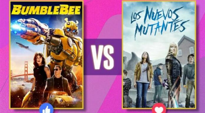 Este sábado 2 de agosto a las 8:00 p.m., Canal 6 enfrenta dos potentes películas en su tradicional versus. Vota en redes y decide si la acción de “Bumblebee” o el suspenso de “Los Nuevos Mutantes” domina la pantalla.