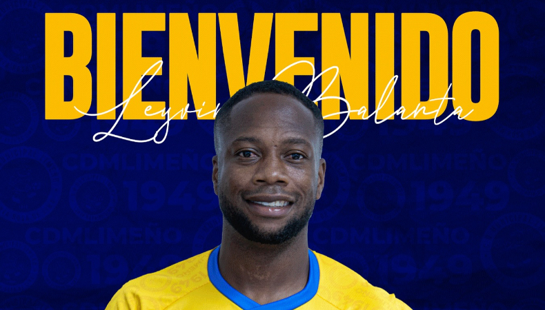 Limeño fichó a Leyvin Balanta Municipal Limeño reforzó su zona defensiva con un lateral izquierdo colombiano campeón de la CONMEBOL Sudamericana.