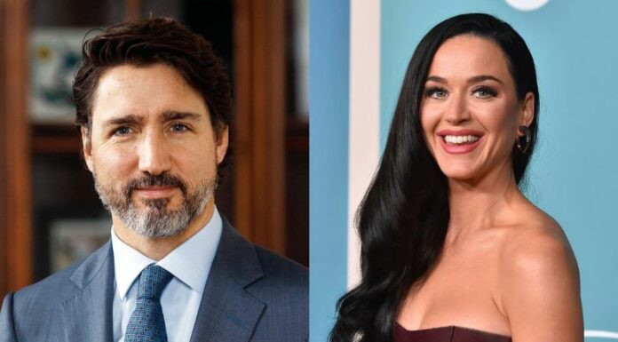 La cantante y Justin Trudeau, exprimer ministro de Canadá, fueron vistos en una cena privada durante la gira de Perry en Canadá, lo que encendió rumores de un posible romance.