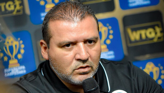 Gabriel Álvarez técnico de Hércules Gabriel Álvarez, técnico de CD Hércules habló sobre las rotaciones del equipo previo al debut en Copa Centroamericana.