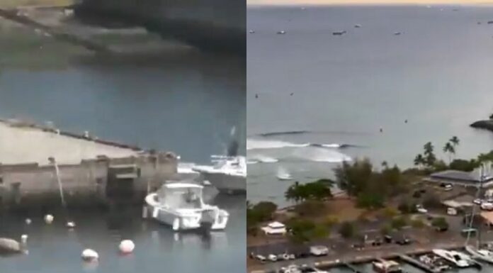 Un fuerte terremoto de magnitud 8.8 en Rusia activó alertas de tsunami en países con costas en el océano Pacífico.