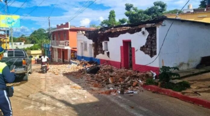 Guatemala mantiene la alerta naranja tras los fuertes sismos del martes, que dejaron al menos dos personas fallecidas