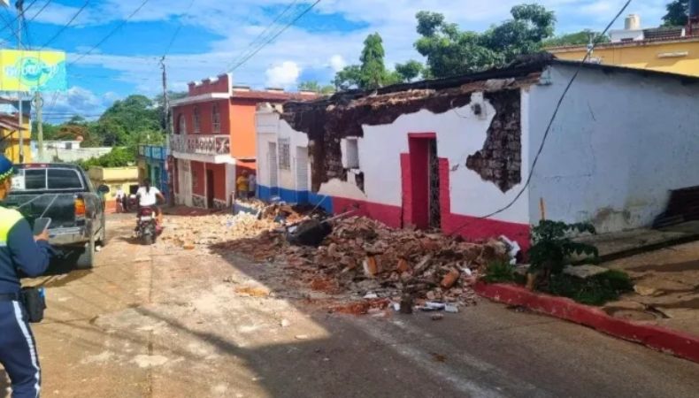 Guatemala mantiene la alerta naranja tras los fuertes sismos del martes, que dejaron al menos dos personas fallecidas