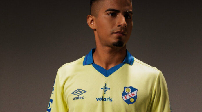 Club Deportivo FAS reveló su tercera indumentaria para la temporada 2025-26 con un homenaje a la 